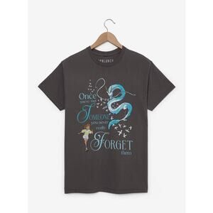 NWT BoxLunch Studio Ghibli Spirited Away Haku & Chihiro Quote T-Shirt sz Medium